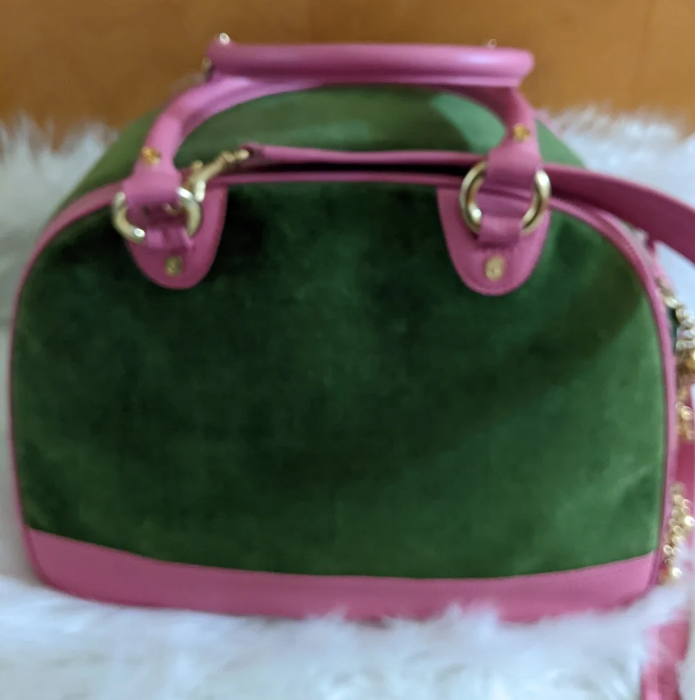 Vintage Juicy Couture Dog Carrier